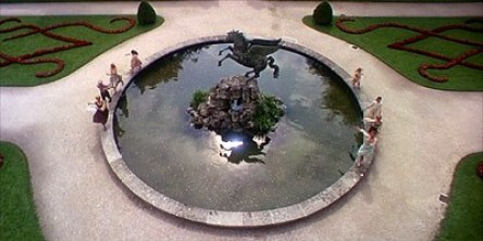 The pegasus fountain
